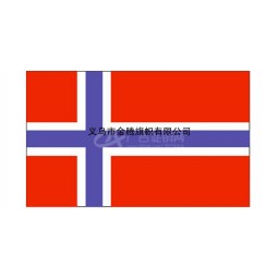 专业定制挪威王国国旗厂家直销各国各尺寸涤纶防水防晒耐用优质旗帜