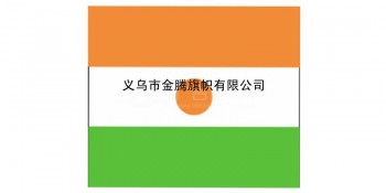 高端定制各尺寸尼日尔国旗厂家直销批发各国色泽鲜艳耐用涤纶防水优质旗帜