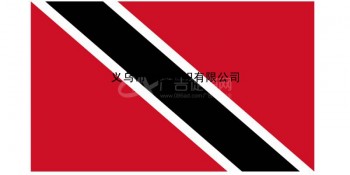 专业定制涤纶防水防晒高端特立尼达和多巴哥国旗厂家直销各尺寸混合批发旗帜